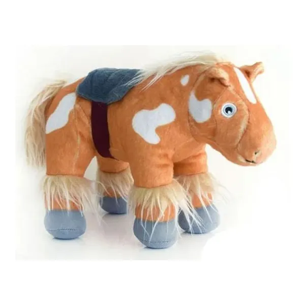 Peluche musical percheron la granja de zenon 30 cm