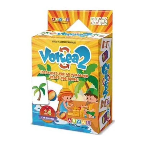 Voltea2 - juego de cartas