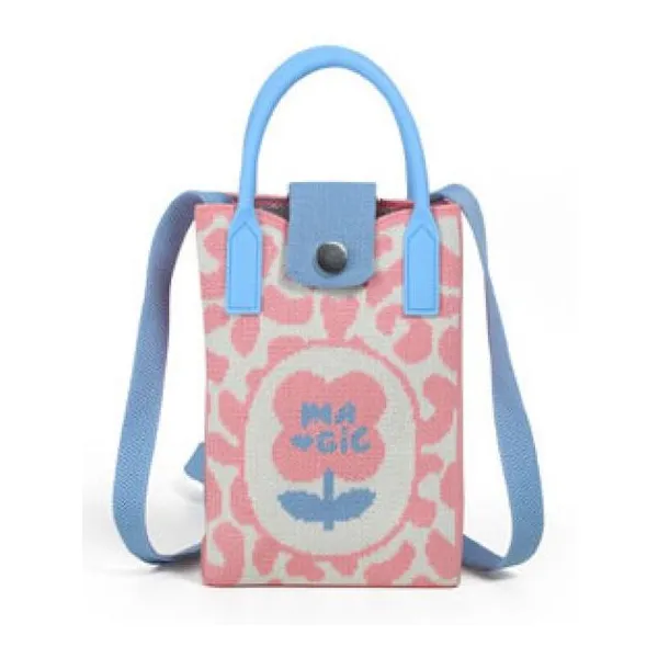 Cartera tejida