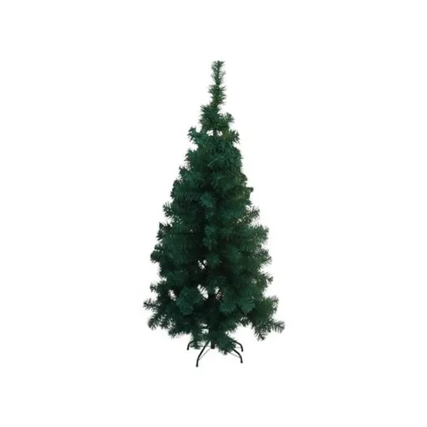 Árbol de navidad verde 150 cm en caja x1