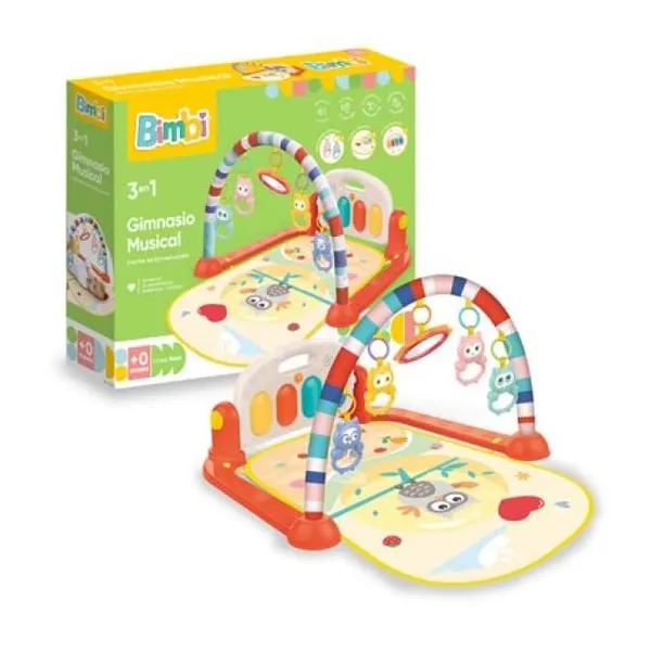 Bimbi gimnasio musical 3en1