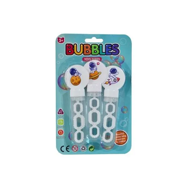 Burbujero astronauta 14 cm blister x3 unidades