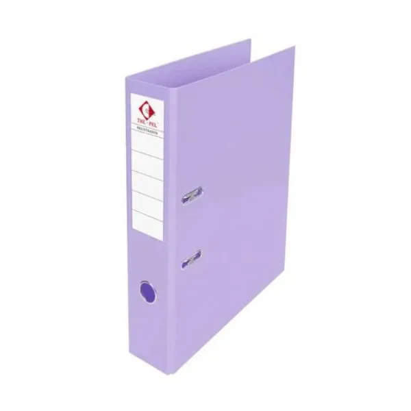 Bibliorato forrado pvc a4 pastel violeta l/ancho 75 mm