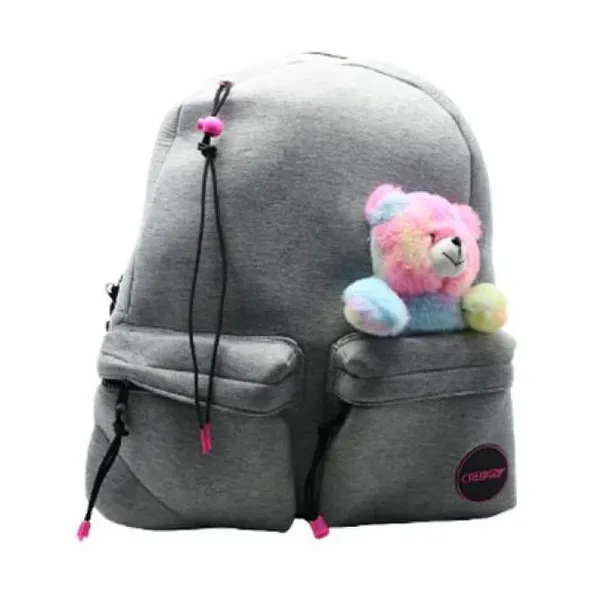 Mochila Cresko 16""/17,5 l espalda bear