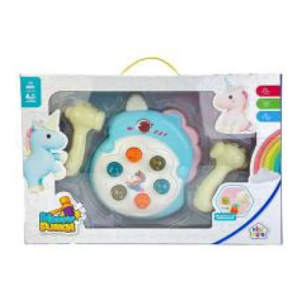 Juego happy punch unicornio