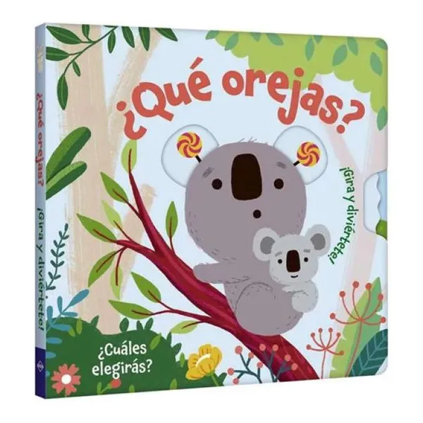 Que orejas-gira y diviértete 19 19 cm