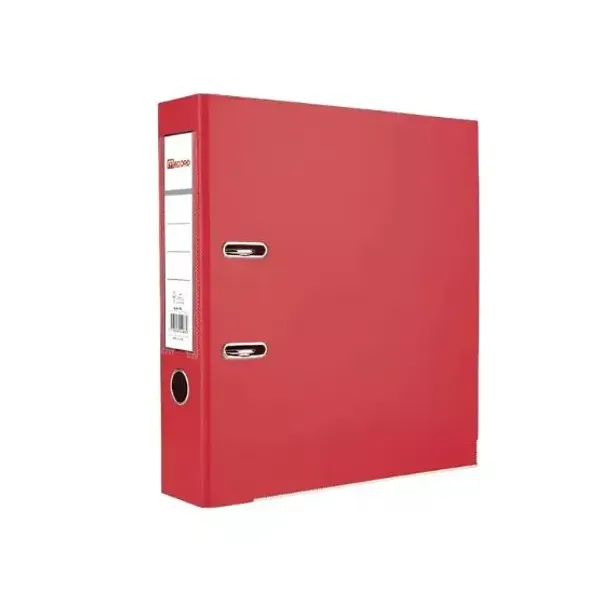 Bibliorato medoro forrado pvc a4 rojo l/ancho 75 mm