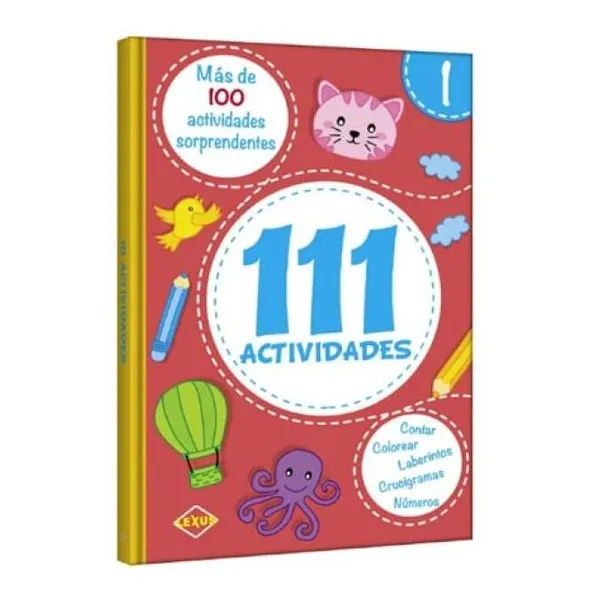 Actividades 1 15.5 x22.5 cm 96 páginas