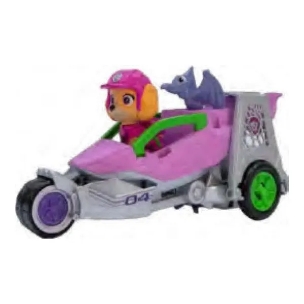 Paw Patrol dino vehicles