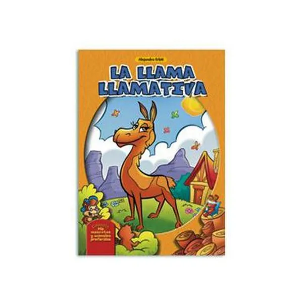 Libro mis mascotas y animales preferidos ii: la llama llamativa 14x19.5 cm latinbooks