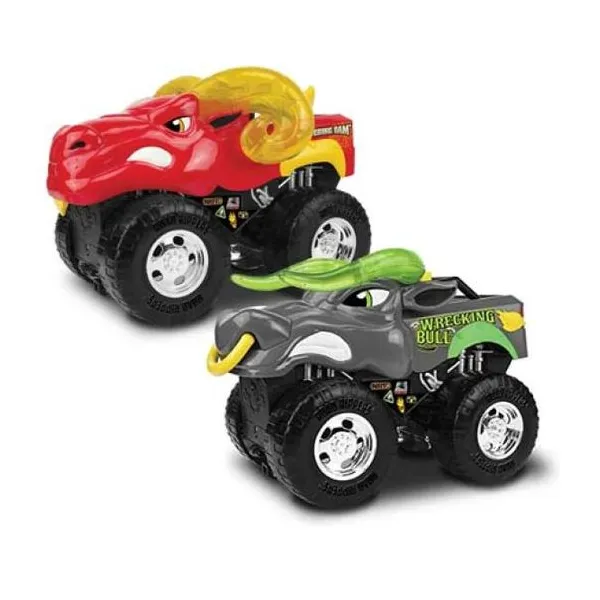 Road rippers wheelie monsters battering ram (10"/25 cm) surtidos