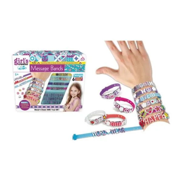Kit diseñadora de pulseras.