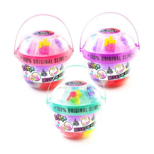 So slime - balde de slime 15 cm "mega slime bucket