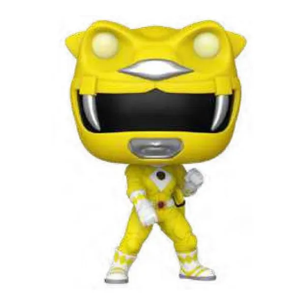 Funko pop! movies mighty morphin power rangers movie yellow ranger