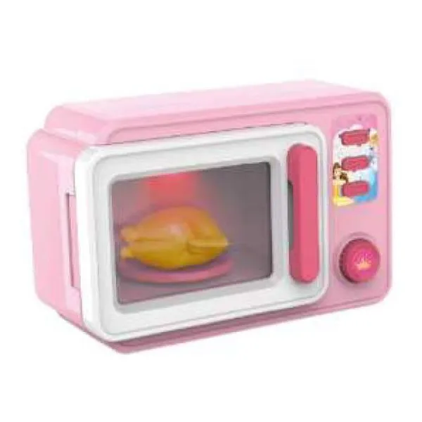 Microondas a pilas luz y sonido Disney princesas