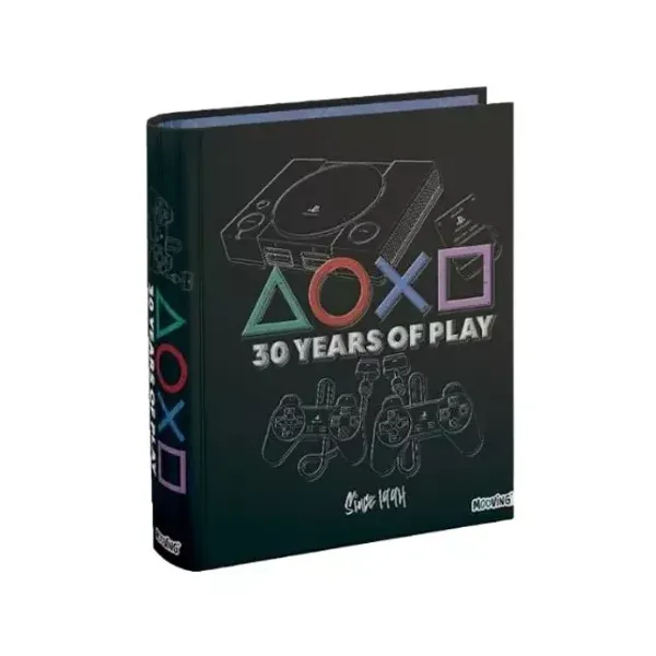 Carpeta a4 Mooving cartone 2 ani.40 mmplaystation