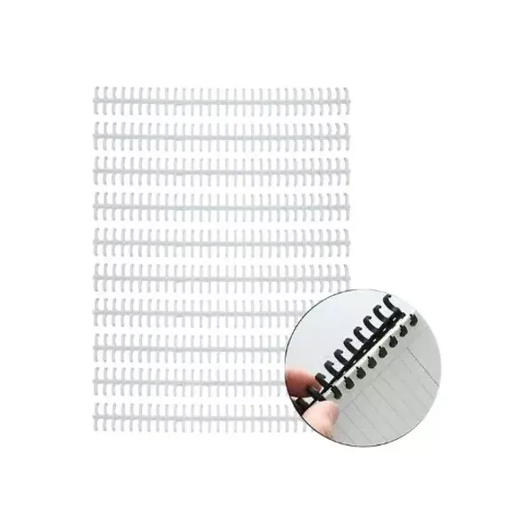 Espirales ibi craft kw-trio smart click x10 unid.blanco