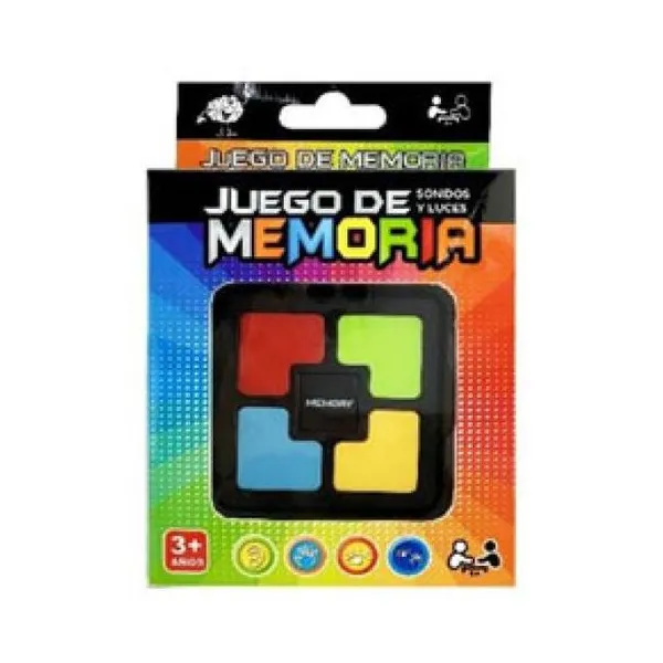 Juego de la memoria (14 10 4 cm)