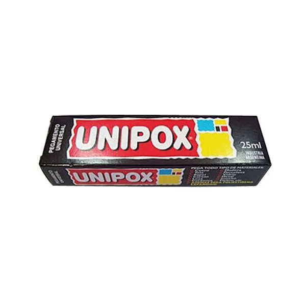 Adhesivo universal unipox 25 ml