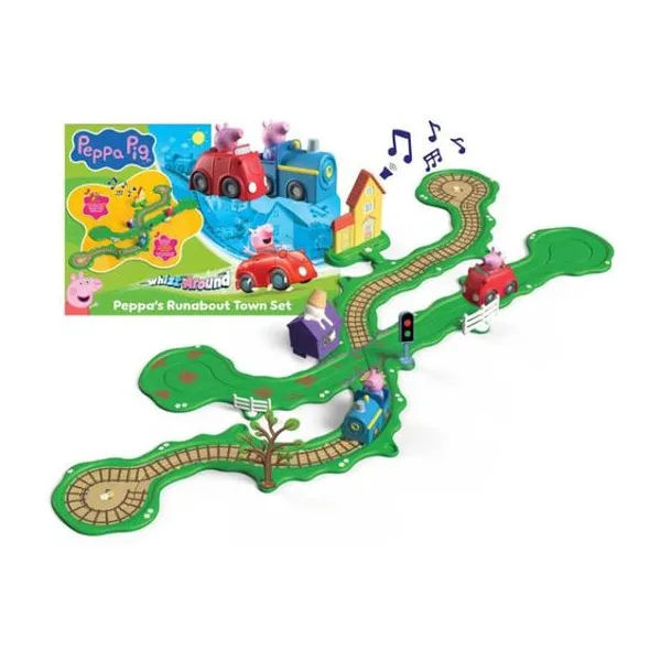 Whizz around - ciudad runabout de peppa - Peppa Pig