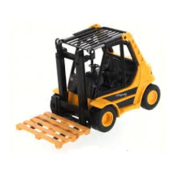 Welly fork lift truck amarillo 99797cw