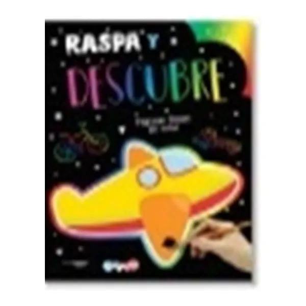 Raspa y descubre- transporte