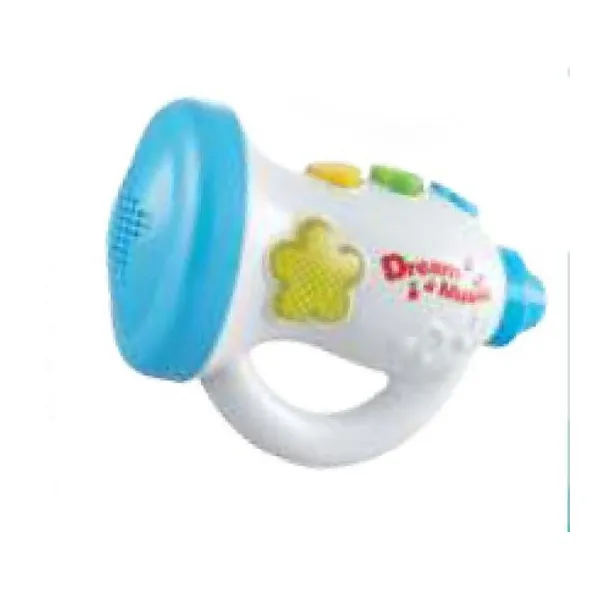 Trompeta con luz y sonido