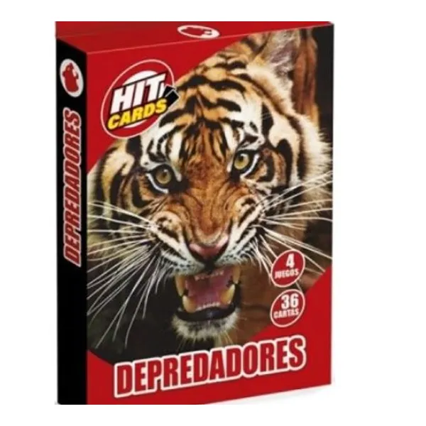 Depredadores hit cards