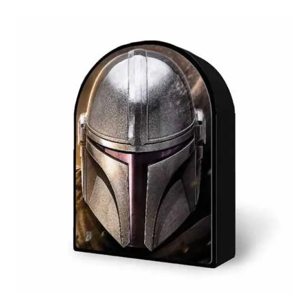 Prime 3d - rompecabezas lenticular star wars the mandalorian 300 piezas 46 x31