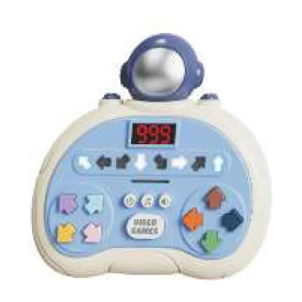 Juego interactivo pop it astronauta