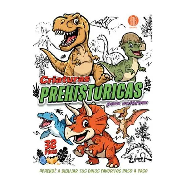 Criaturas prehistoricas . 32 pag