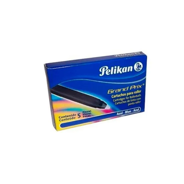 Cartuchos para roller Pelikan gran prix arl x5 unid.