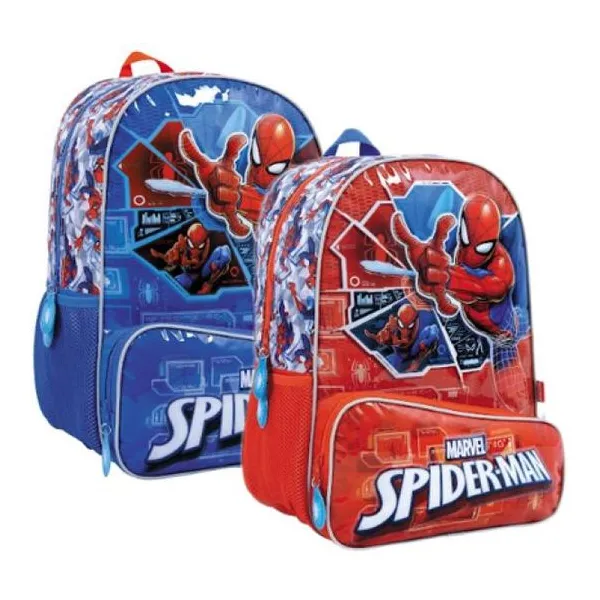 Mochila 16" espalda Spiderman tech