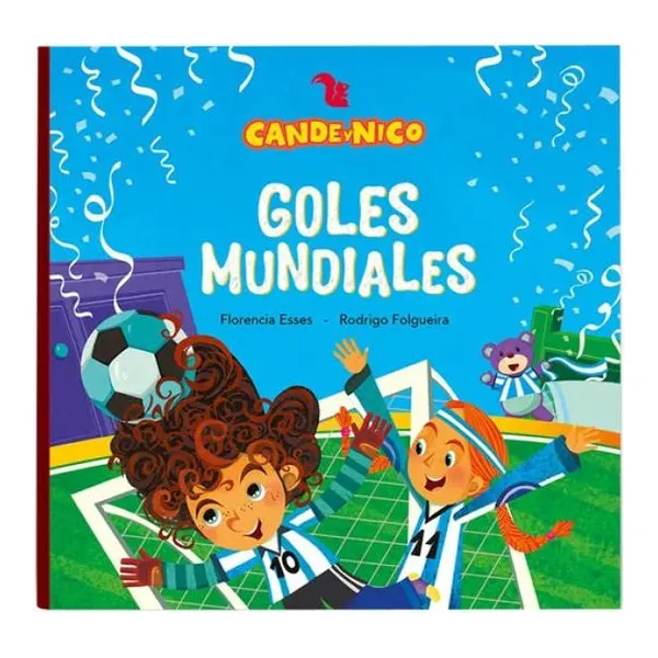 Cande y nico. goles mundiales 19 19 cm
