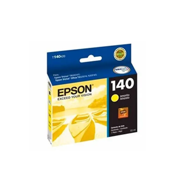 Cartucho Epson orig.t140420- al amarillo