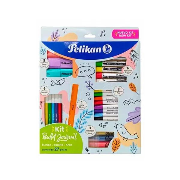 Set de escritura bullet journal x27 Pelikan