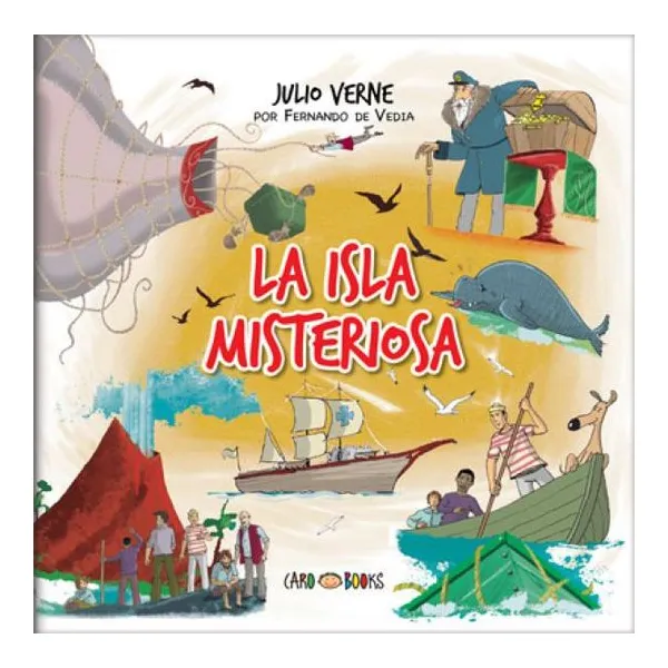 La isla misteriosa-