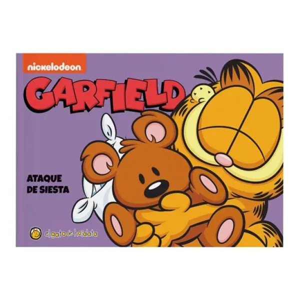 Garfield y sus amigos, ataque de siesta 13 19 cm (imprenta mayúscula)