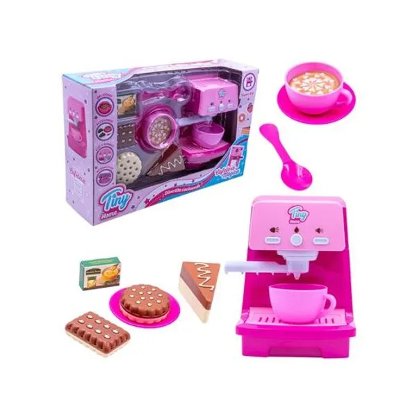 Set de café desayuno a pila Tiny home en caja 34x9.5x22 cm