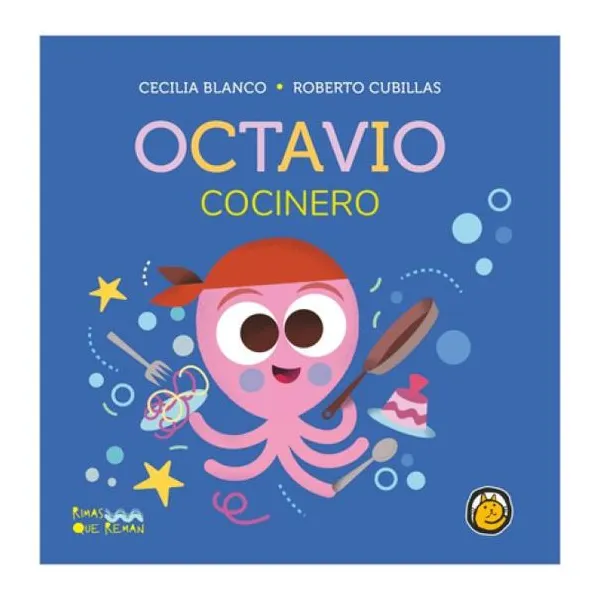 Rimas que reman octavio cocinero 18 18 cm