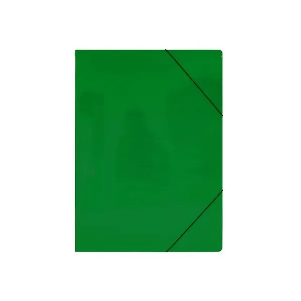 Carpeta doble oficio 3 solapas con elastico color venetto