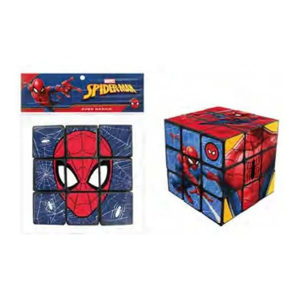 Cubo mágico Spiderman 5x5 cm