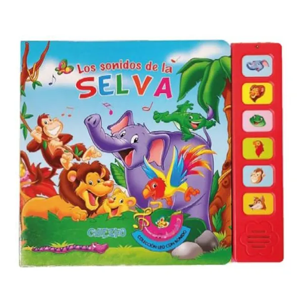 Los sonidos de la selva