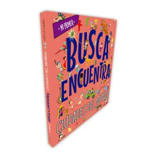 Mi primer busca y encuentra ciudades