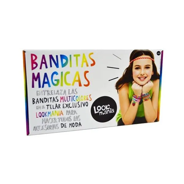 Banditas magicas para armar bijou con accesorios en caja 30x17x4 cm lookmania
