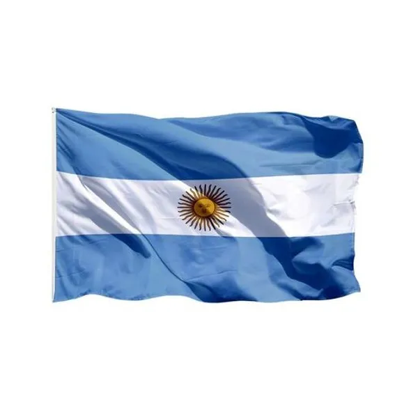 Bandera argentina con sol 450x720 cm milenio