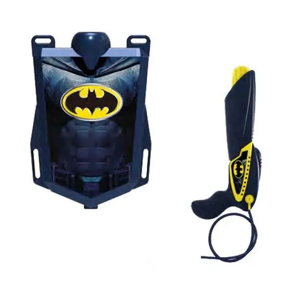 Super mochila de agua traje batman 30 x18 x6 cm