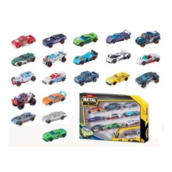 Metal machines die cast multi pack x10