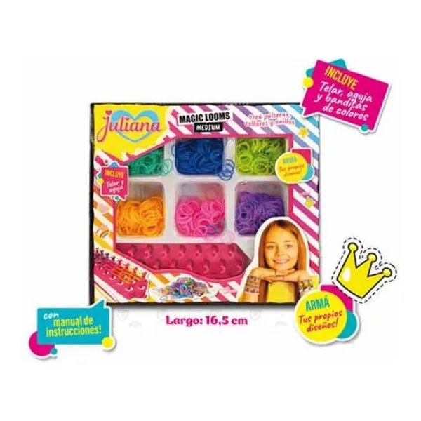 Juliana magic looms medium