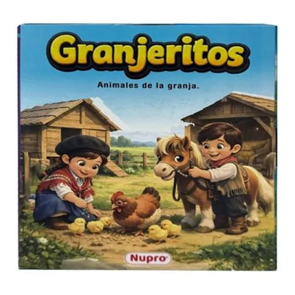 Edu libros: granjeritos